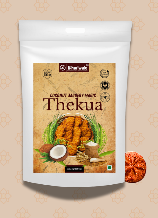 Coconut Jaggery Thekua